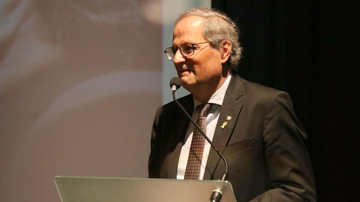 Quim Torra. Quim Torra.