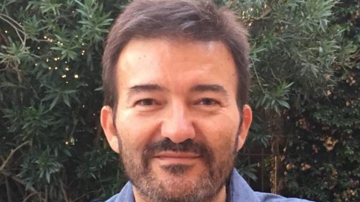 José Manuel Calvente, en la foto que mostraba de él Podemos cuando dirigía los servicios jurídicos del partido. José Manuel Calvente, en la foto que mostraba de él Podemos cuando dirigía los servicios jurídicos del partido.