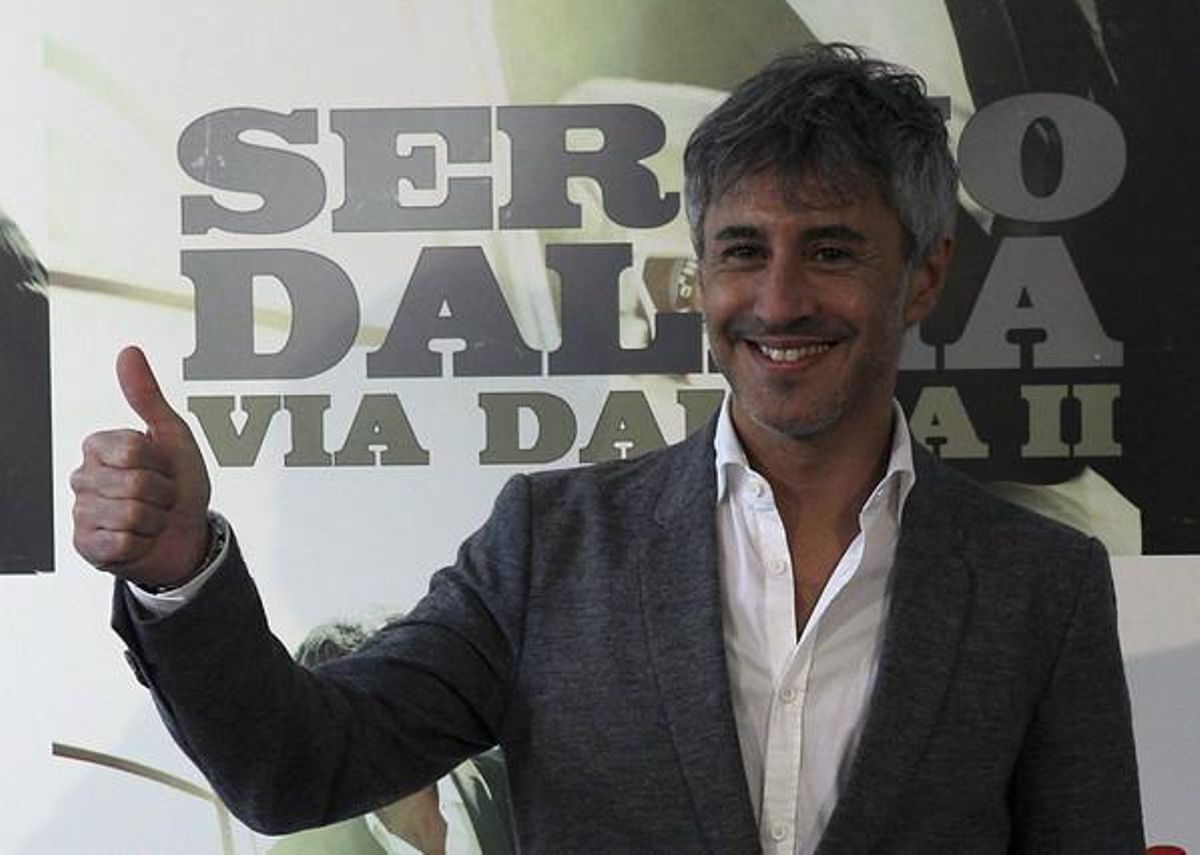 Sergio Dalma toma una ruta Sergio Dalma toma una ruta