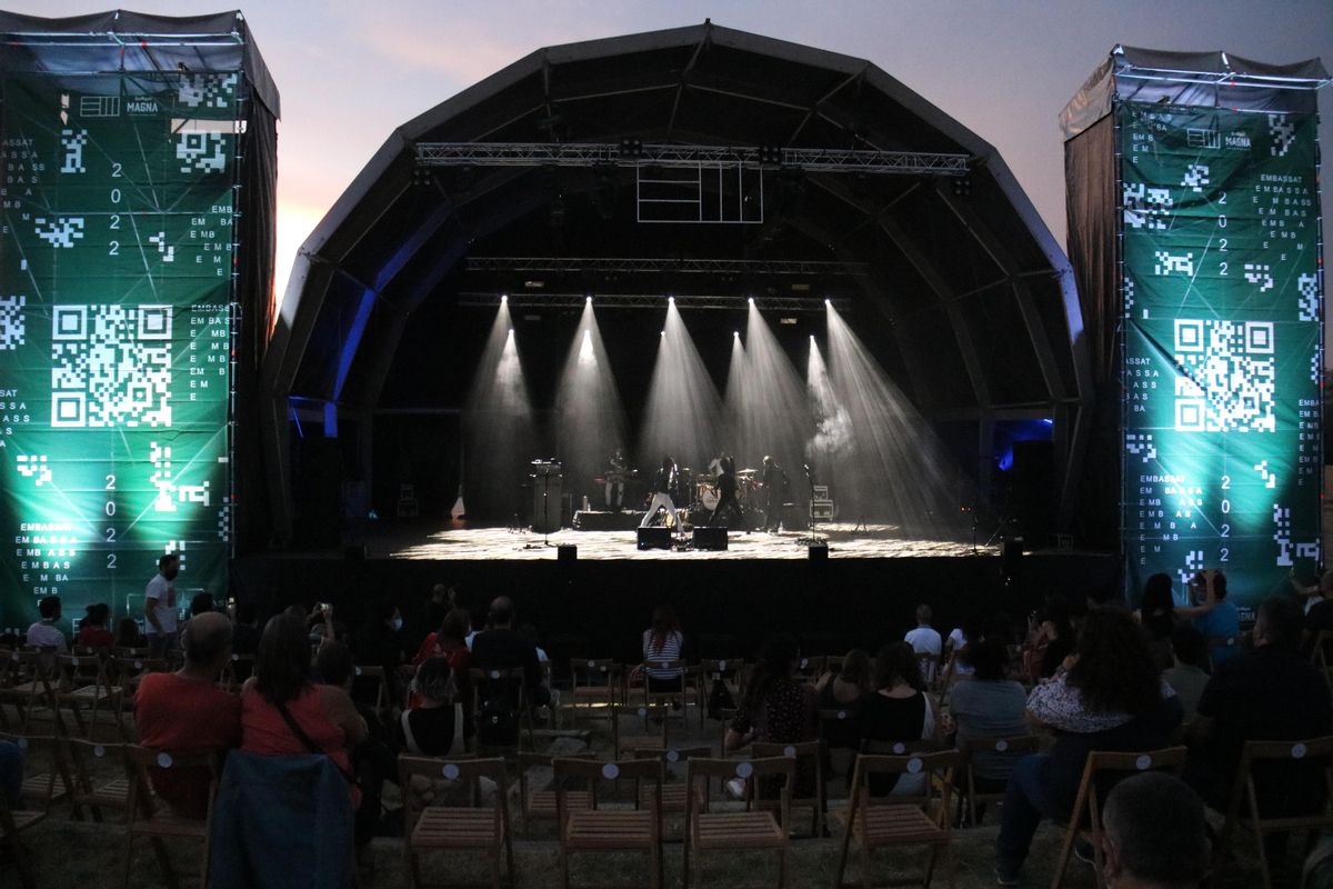 Concierto inaugural de Sidonie en el Embassa’t 2021, Sabadell Concierto inaugural de Sidonie en el Embassa’t 2021, Sabadell