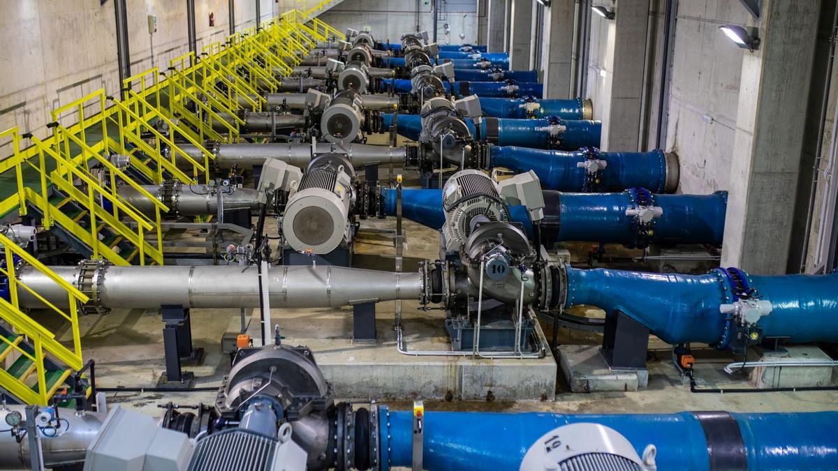 La dessalinitzadora del Prat, a punt d’arribar al 100% de la seva capacitat: «Mai havíem tingut tanta necessitat d’aigua»