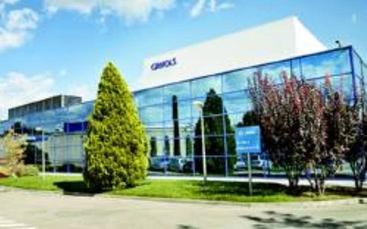 Instalaciones de la empresa Grifols en Parets del Vallès. Instalaciones de la empresa Grifols en Parets del Vallès.