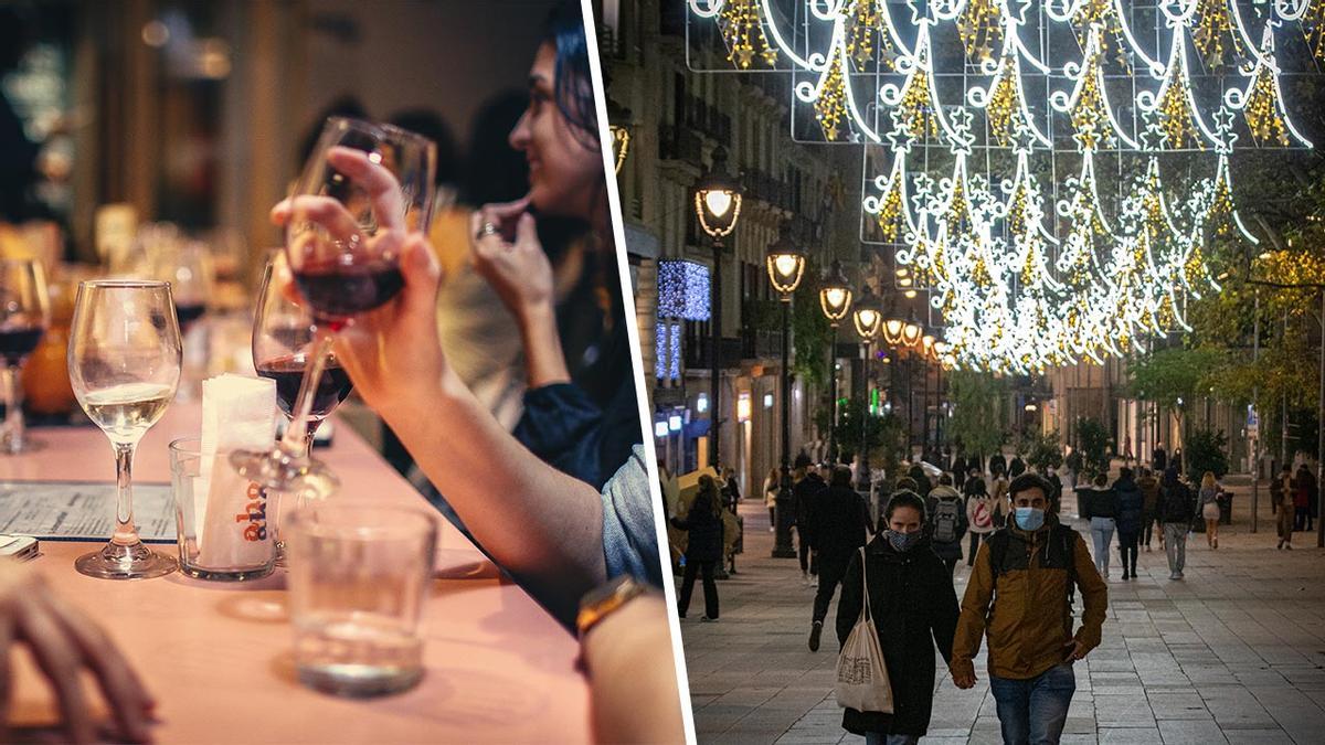 Nuevas restricciones: ¿Qué se podrá hacer en Catalunya en Navidad?