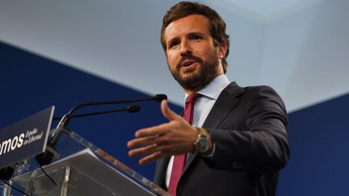 Pablo Casado. Pablo Casado.