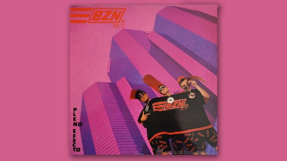 'Pleno efecto': el primer disc de rap 'made in Barcelona' 'Pleno efecto': el primer disc de rap 'made in Barcelona'