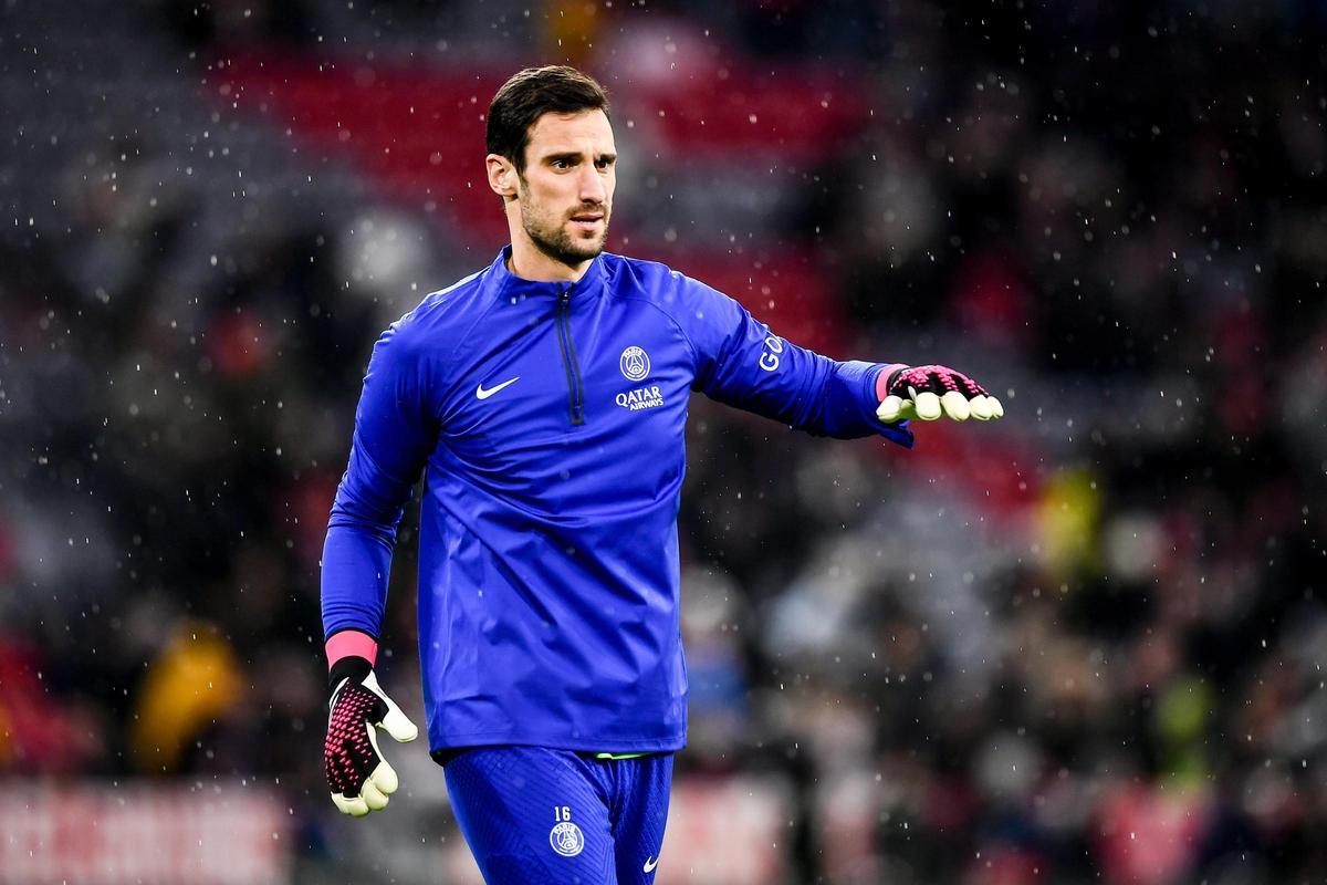 El portero español del PSG Sergio Rico, en una foto de archivo. EFE/EPA/ANNA SZILAGY El portero español del PSG Sergio Rico, en una foto de archivo. EFE/EPA/ANNA SZILAGY