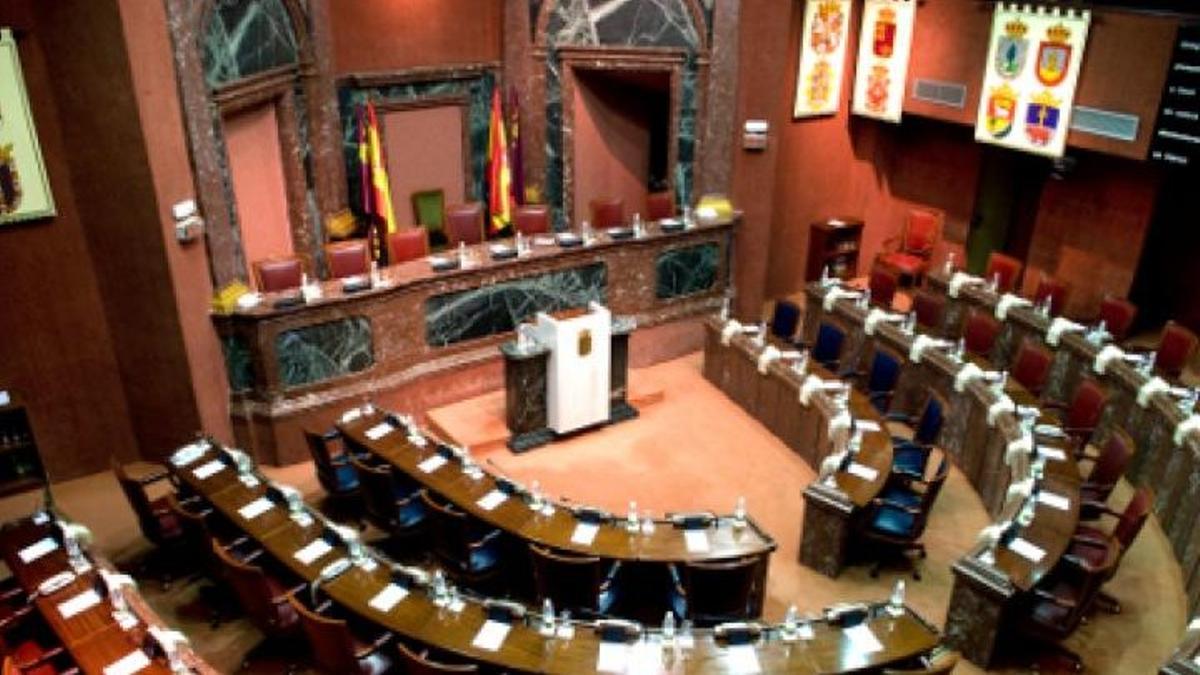 Imagen de la Asamblea Regional de Murcia.