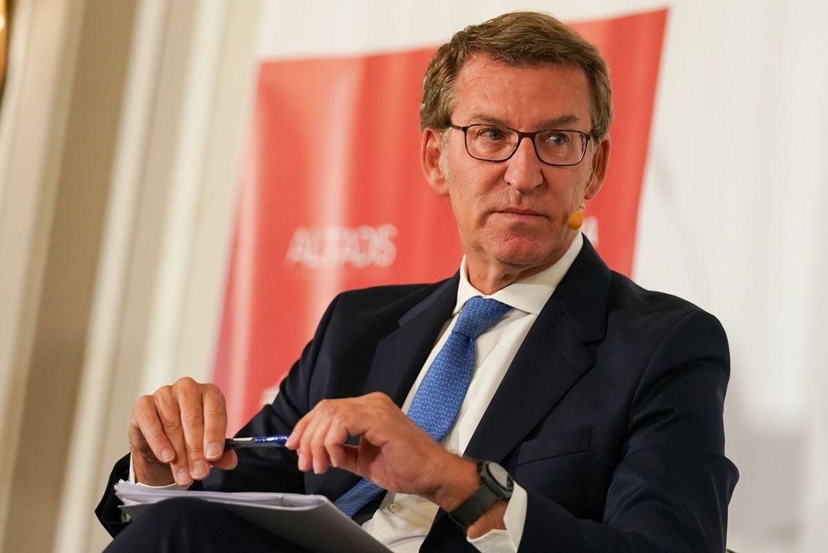 Feijóo se rodea de exministros y empresarios para preparar su plan energético Feijóo se rodea de exministros y empresarios para preparar su plan energético