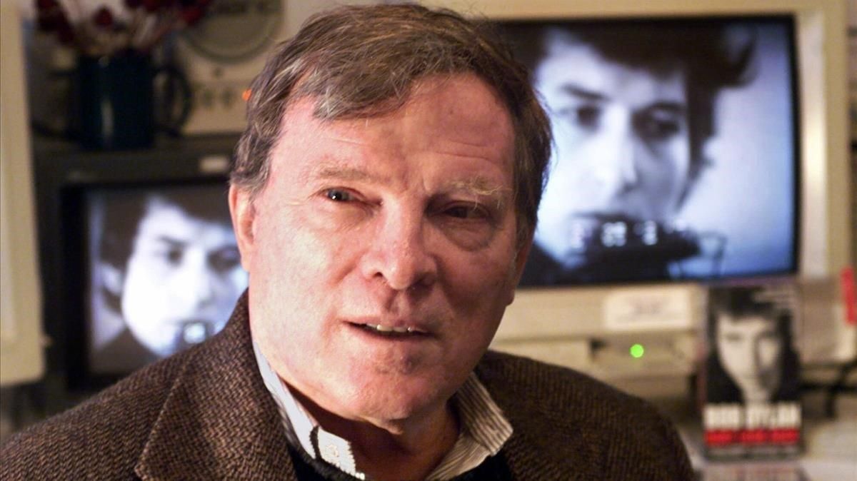 El documentalista D. A. Pennebaker. El documentalista D. A. Pennebaker.