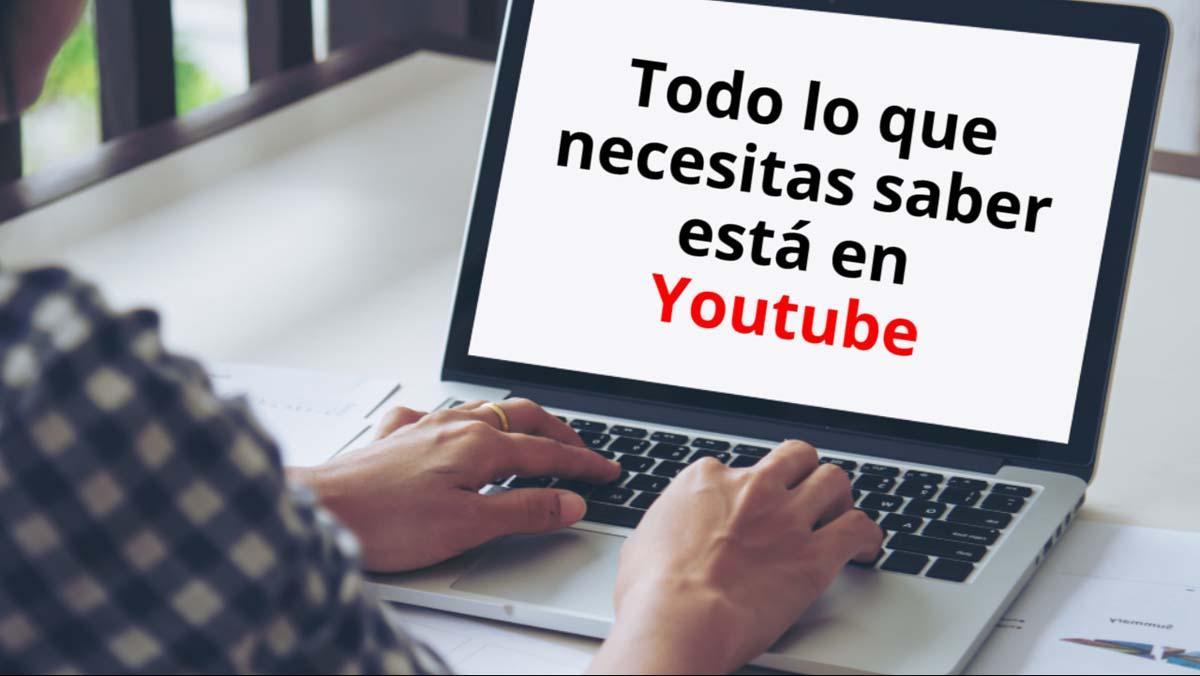 Mi profe está en Youtube