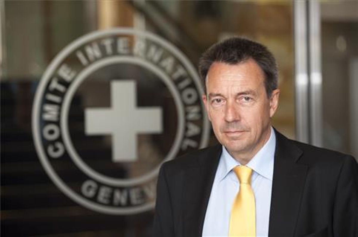 El presidente del CICR, Peter Maurer. El presidente del CICR, Peter Maurer.