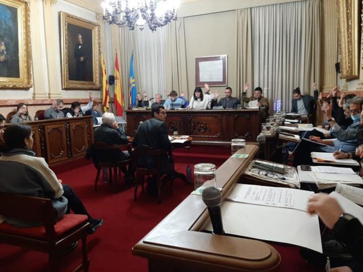 Vilanova aprova els pressupostos municipals per al 2023 centrant-se en el subministrament energètic