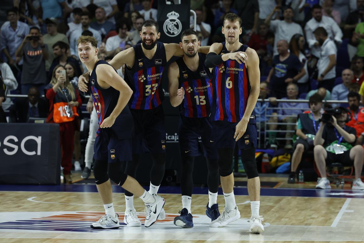 Final De La Liga ACB, Tercer Partido: Real Madrid - Barcelona | FOTOS