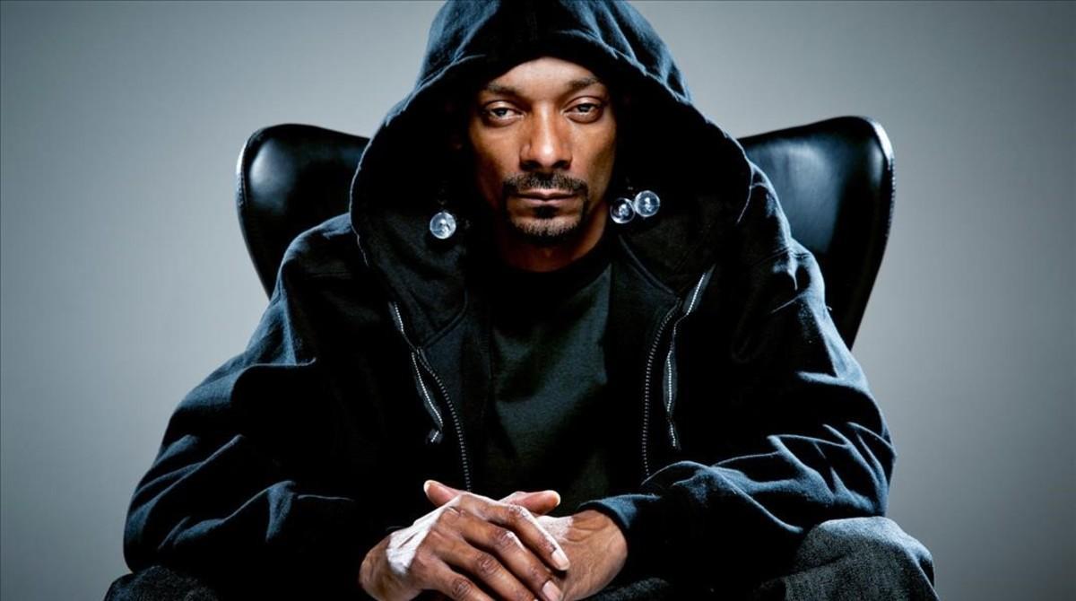 El rapero norteamericano Snoop Dogg.