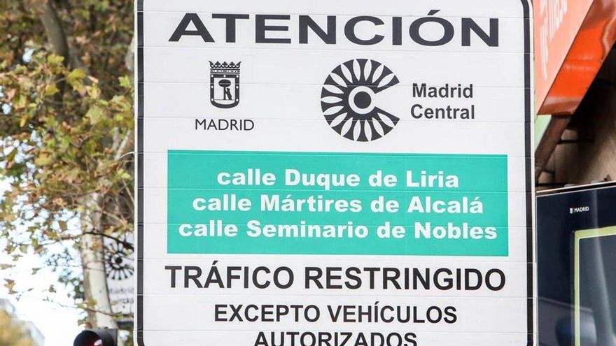 ¡Escándalo!  El Secreto Para Evitar Multas Por La Etiqueta Ambiental En Madrid - wh12gs2