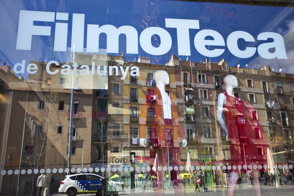 Imagen de la sede de la Filmoteca de Catalunya, en el Raval. Imagen de la sede de la Filmoteca de Catalunya, en el Raval.