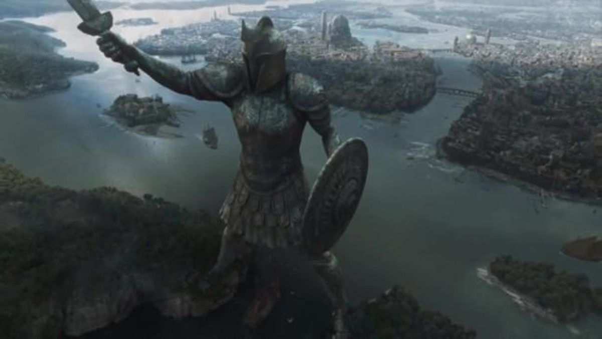 Imagen promocional del capítulo ’Misericordia’, de la novela ’Vientos de invierno’. Imagen promocional del capítulo ’Misericordia’, de la novela ’Vientos de invierno’.
