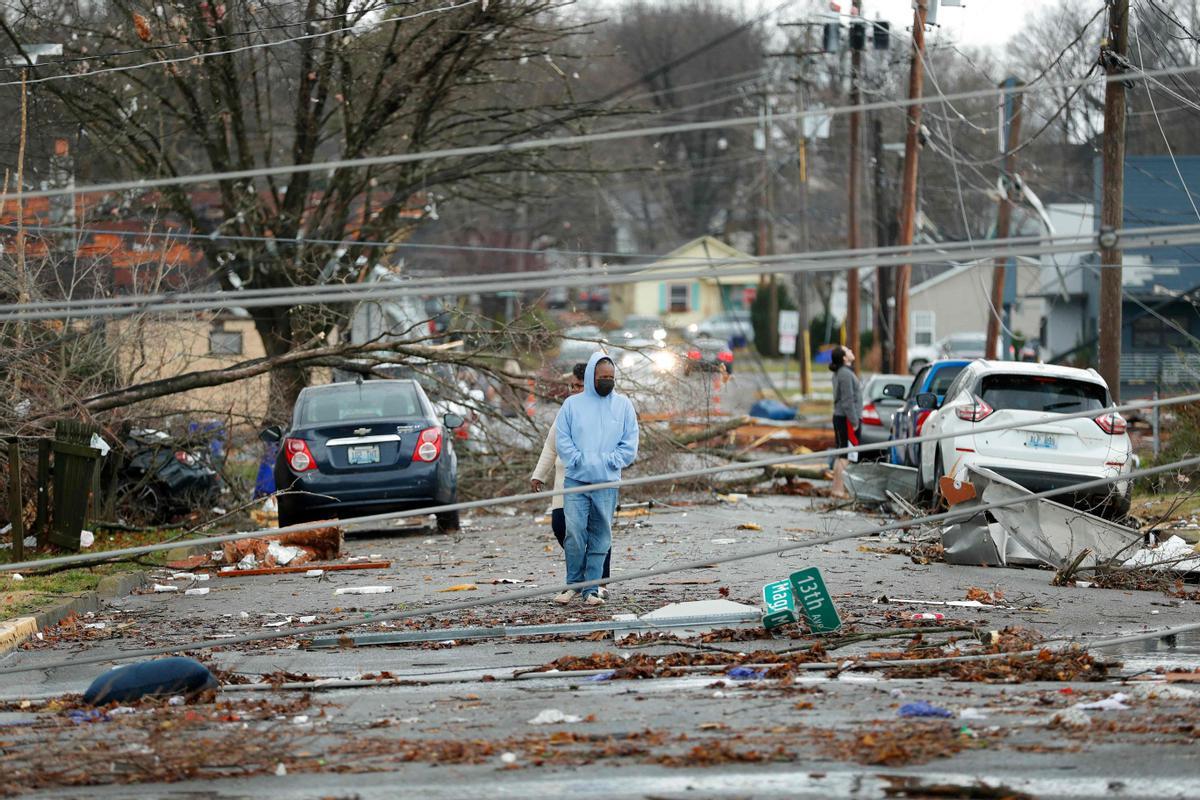 Los tornados: el fenómeno que ha arrasado el este de EEUU, en cuatro claves