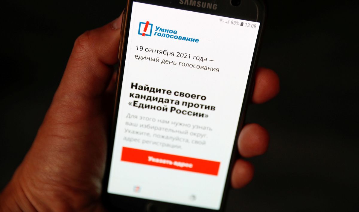 ‘Vot intel·ligent’ per limitar el poder del Kremlin ‘Vot intel·ligent’ per limitar el poder del Kremlin