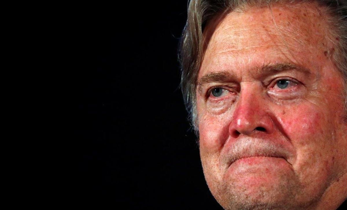 Steve Bannon: el apóstol del odio Steve Bannon: el apóstol del odio