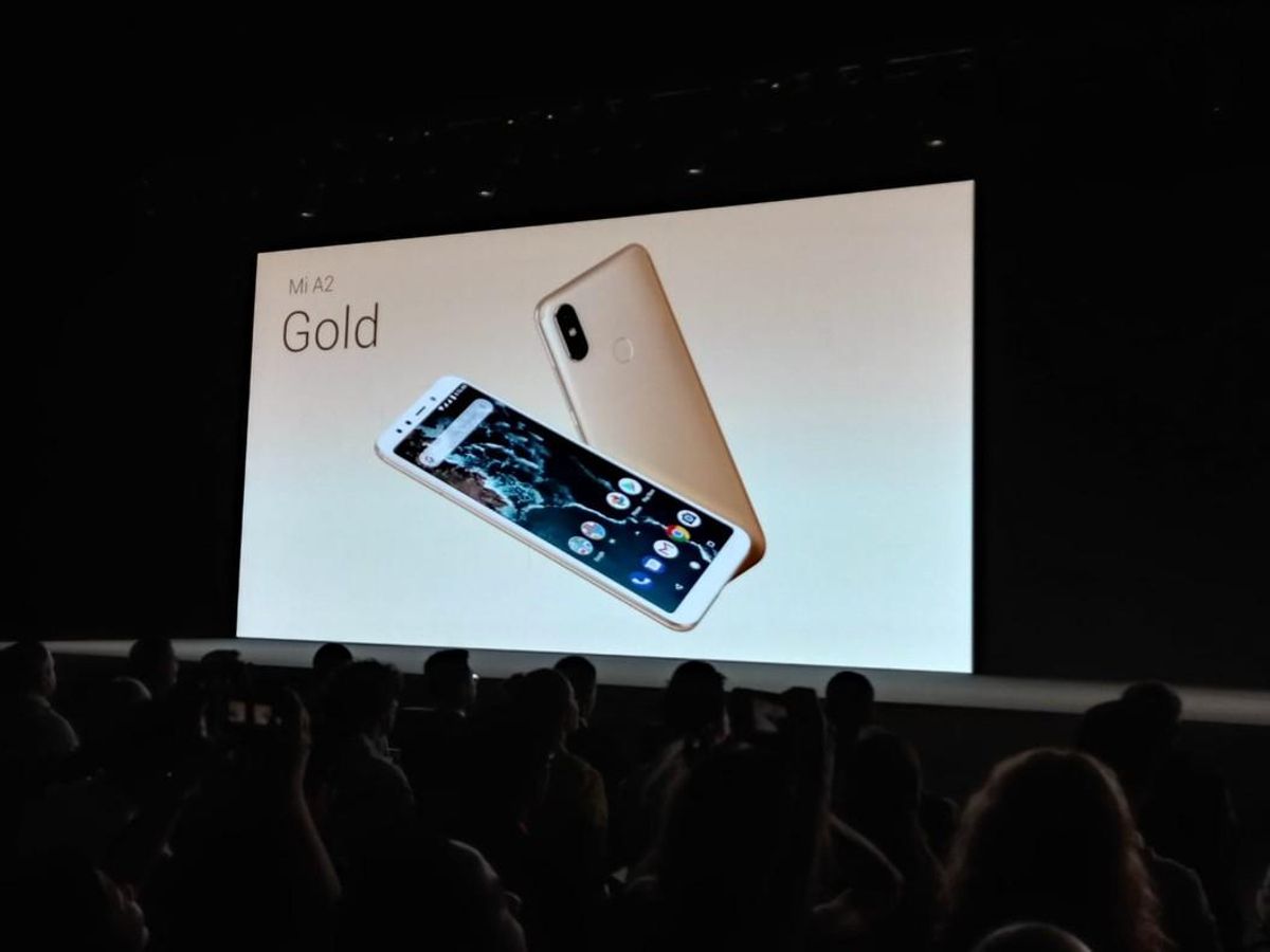 Presentación del Xiaomi A2. Presentación del Xiaomi A2.