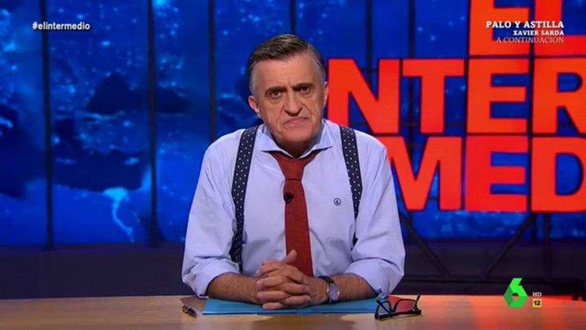 El Gran Wyoming en ’El Intermedio’ El Gran Wyoming en ’El Intermedio’