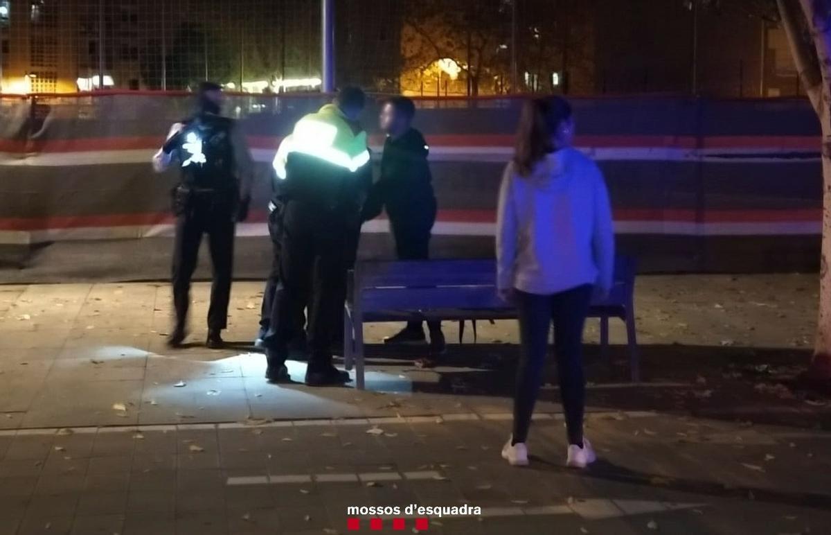La policia deté sis persones en un dispositiu contra la multireincidència a Barcelona i a Sant Adrià de Besòs