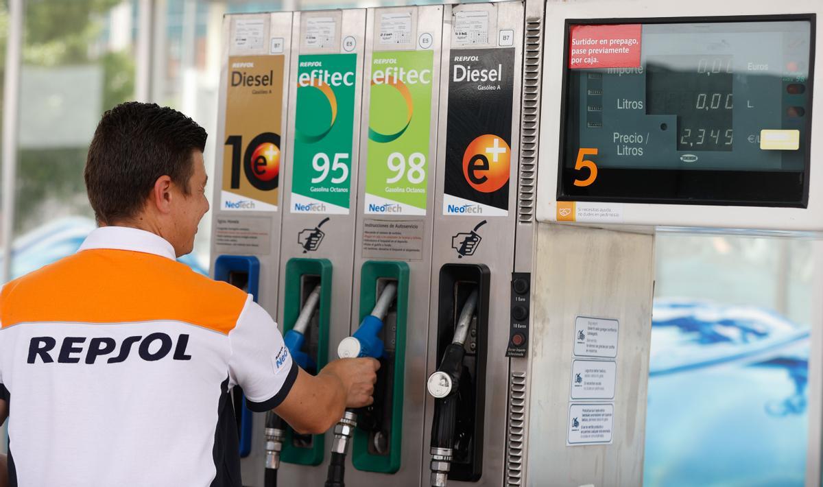 Precio del petróleo, la gasolina y el diésel hoy martes, 28 de junio