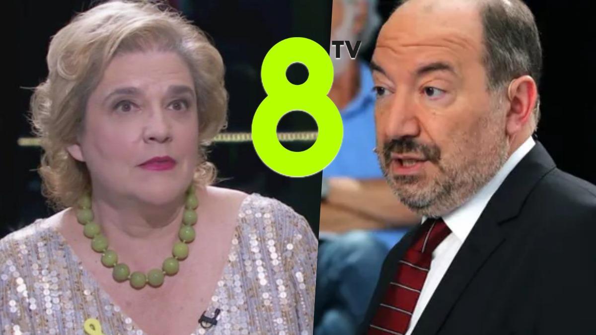 L’exdirector de TV3 fitxa per 8TV i s’emporta Pilar Rahola per a un nou espai diari d’actualitat