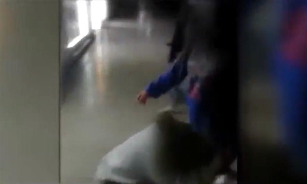 Una de las peleas entre menores ocurridas en Torrejón de Ardoz. Una de las peleas entre menores ocurridas en Torrejón de Ardoz.