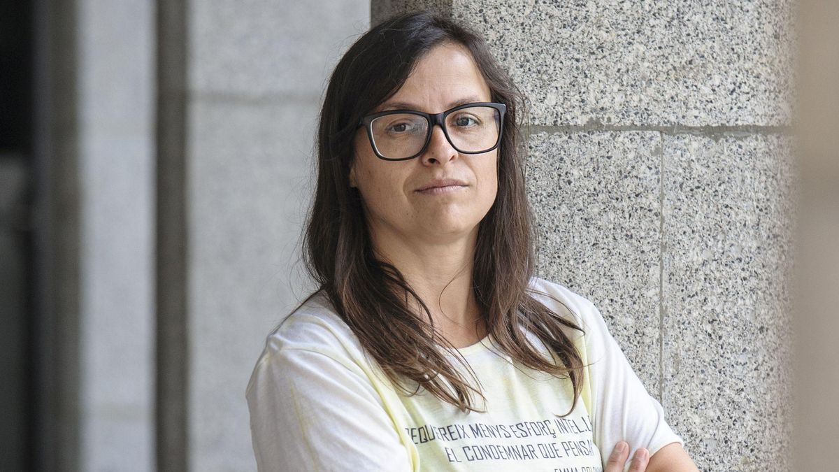 Vanessa M. Cortés, presidenta de Stop Violències, el 24 de septiembre en Andorra la Vella Vanessa M. Cortés, presidenta de Stop Violències, el 24 de septiembre en Andorra la Vella