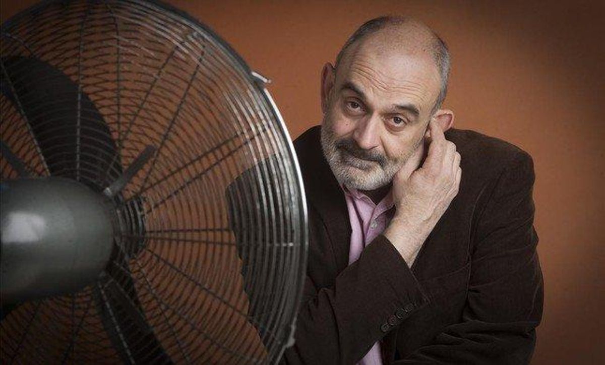 El escritor Josep Maria Fonalleras, en el 2013. El escritor Josep Maria Fonalleras, en el 2013.