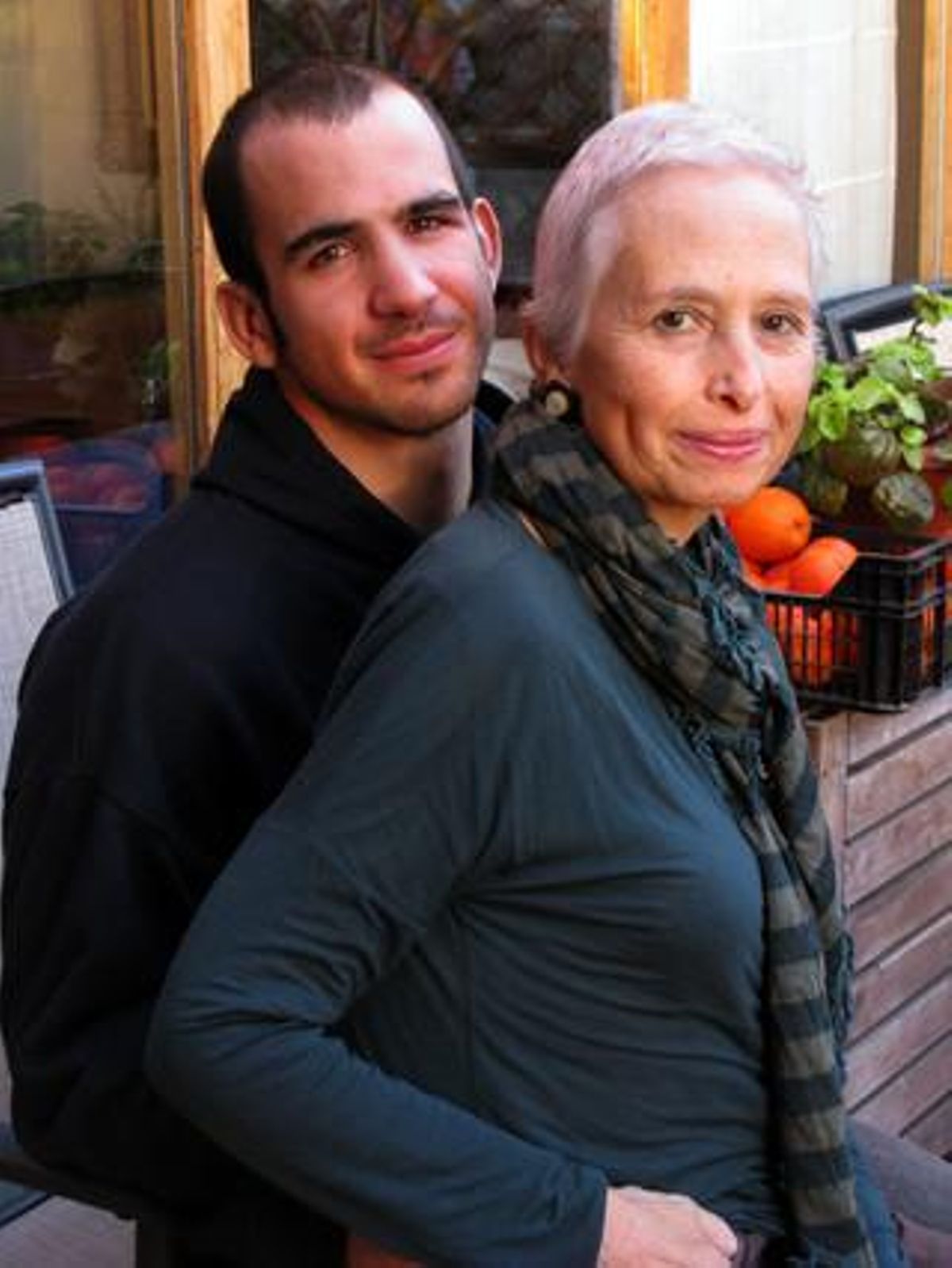 Miriam Argilés y su hijo Adrià. Miriam Argilés y su hijo Adrià.
