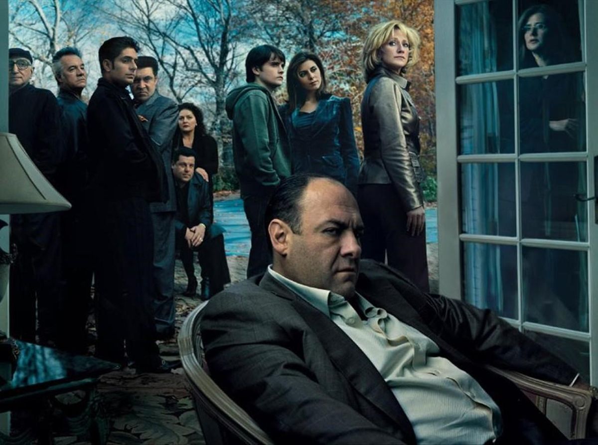 Imagen promocional de ’Los Soprano’, considerada por la revista ’Rolling Stone’ como la mejor producción televisiva de la historia. Imagen promocional de ’Los Soprano’, considerada por la revista ’Rolling Stone’ como la mejor producción televisiva de la historia.