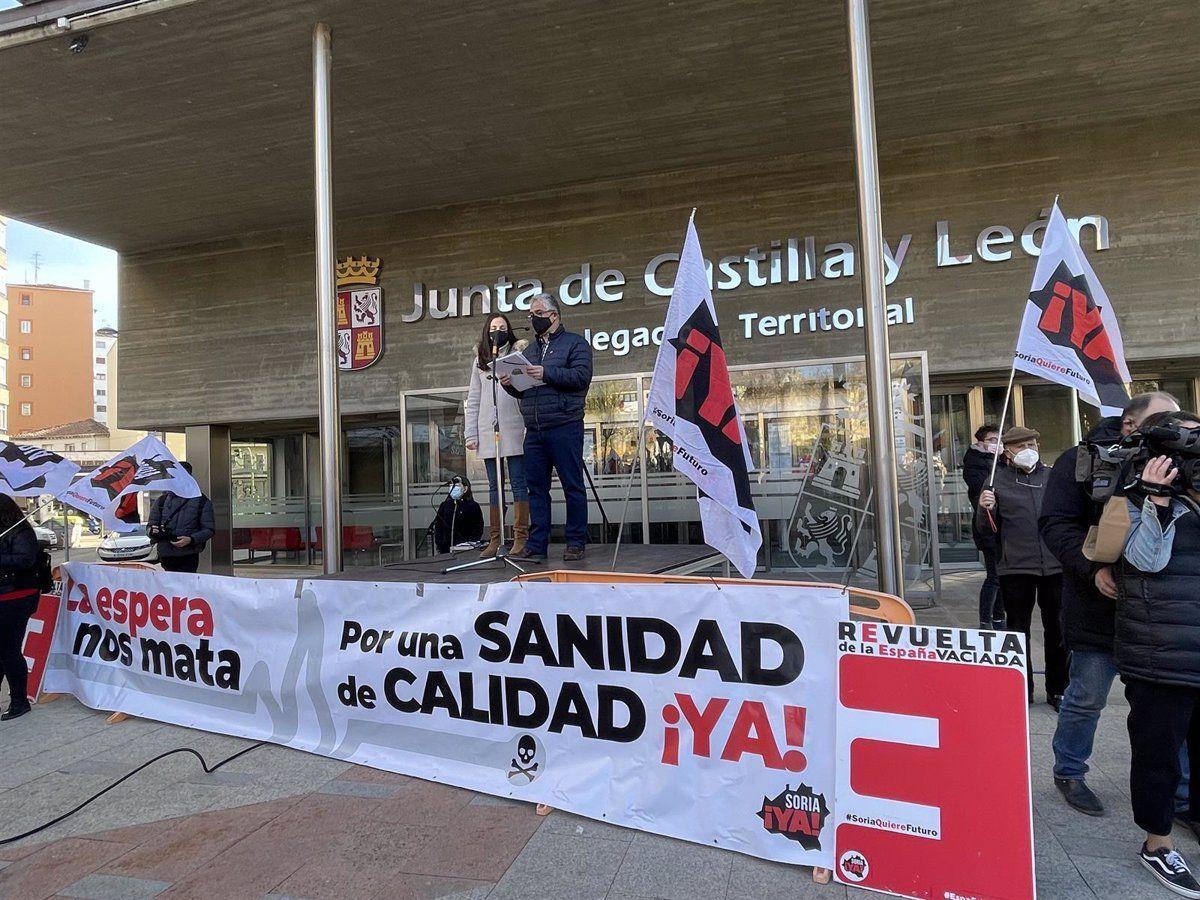 Las candidaturas de la España Vaciada para las elecciones de Castilla y León