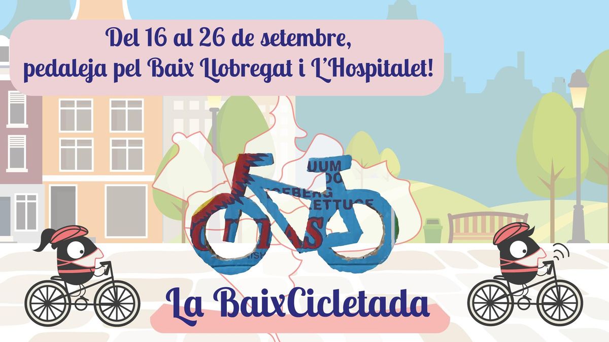 La BaixCicletada se reinventa con un nuevo formato La BaixCicletada se reinventa con un nuevo formato