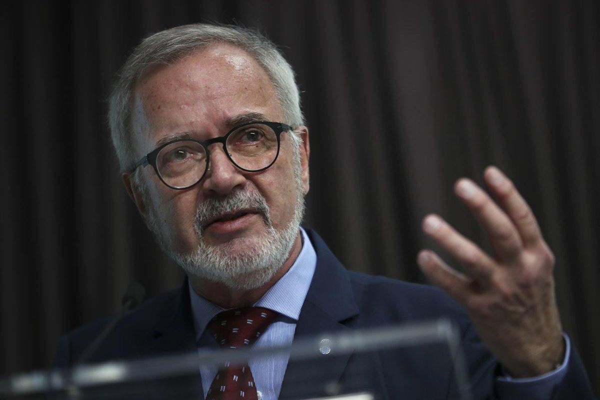 Werner Hoyer, presidente del BEI. Werner Hoyer, presidente del BEI.