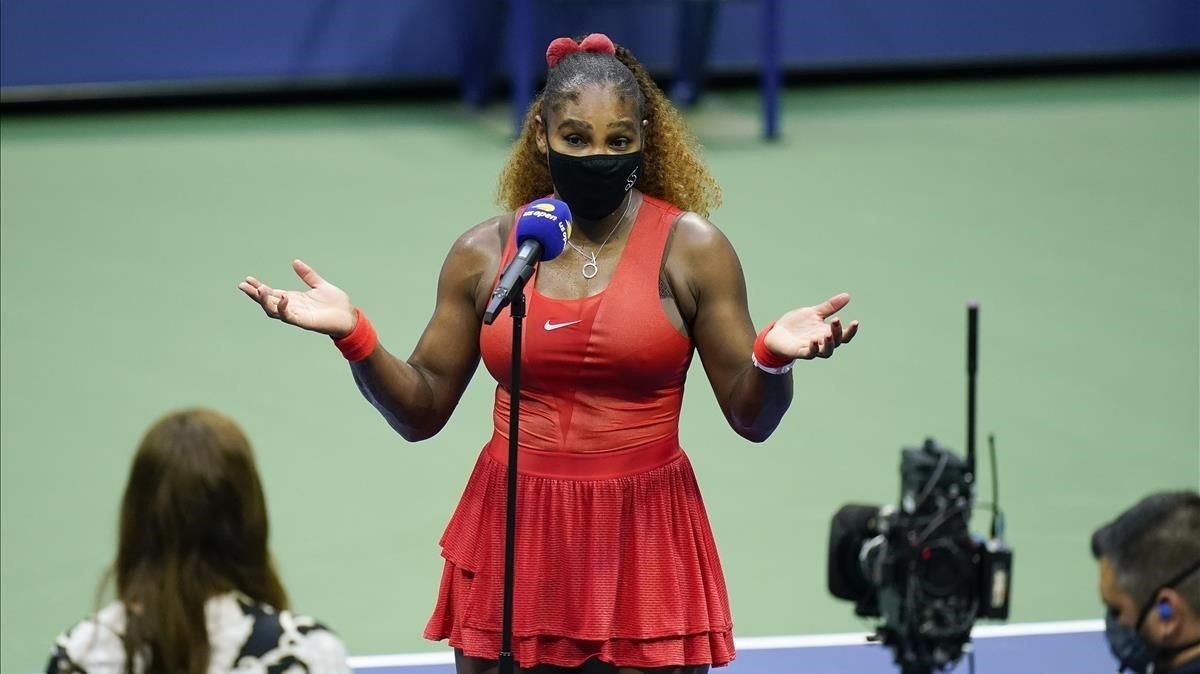 Serena Williams lluita contra el temps Serena Williams lluita contra el temps