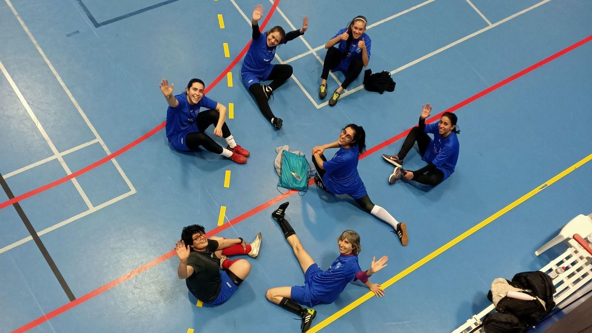 Futbol femení per a la integració Futbol femení per a la integració