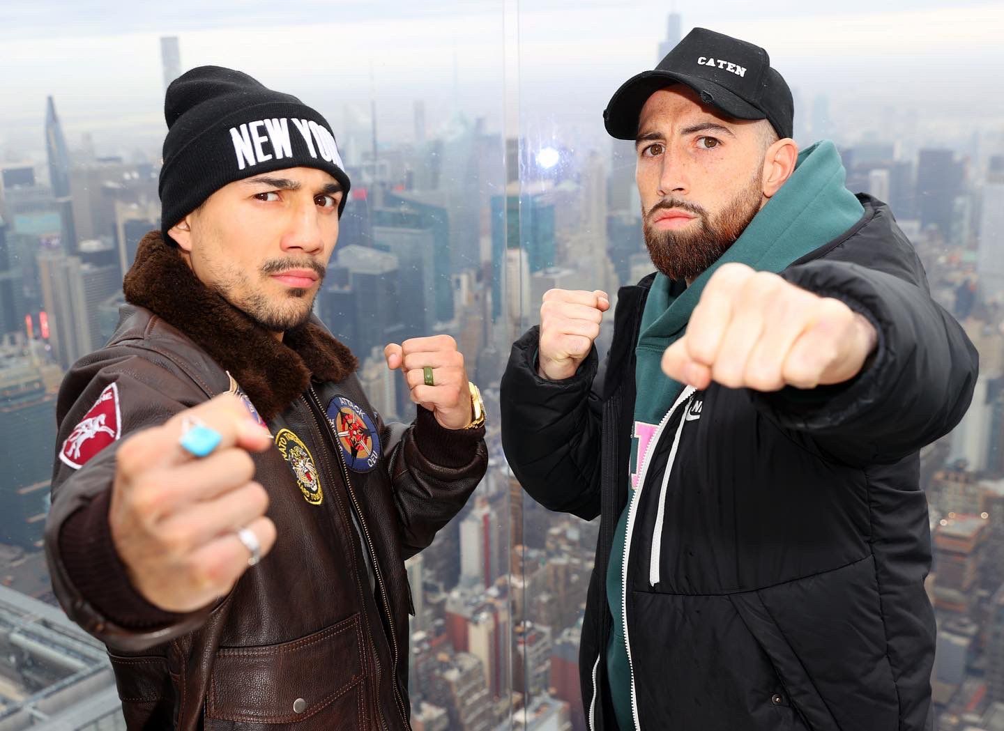 Sandor Martín en el Madison Square Garden