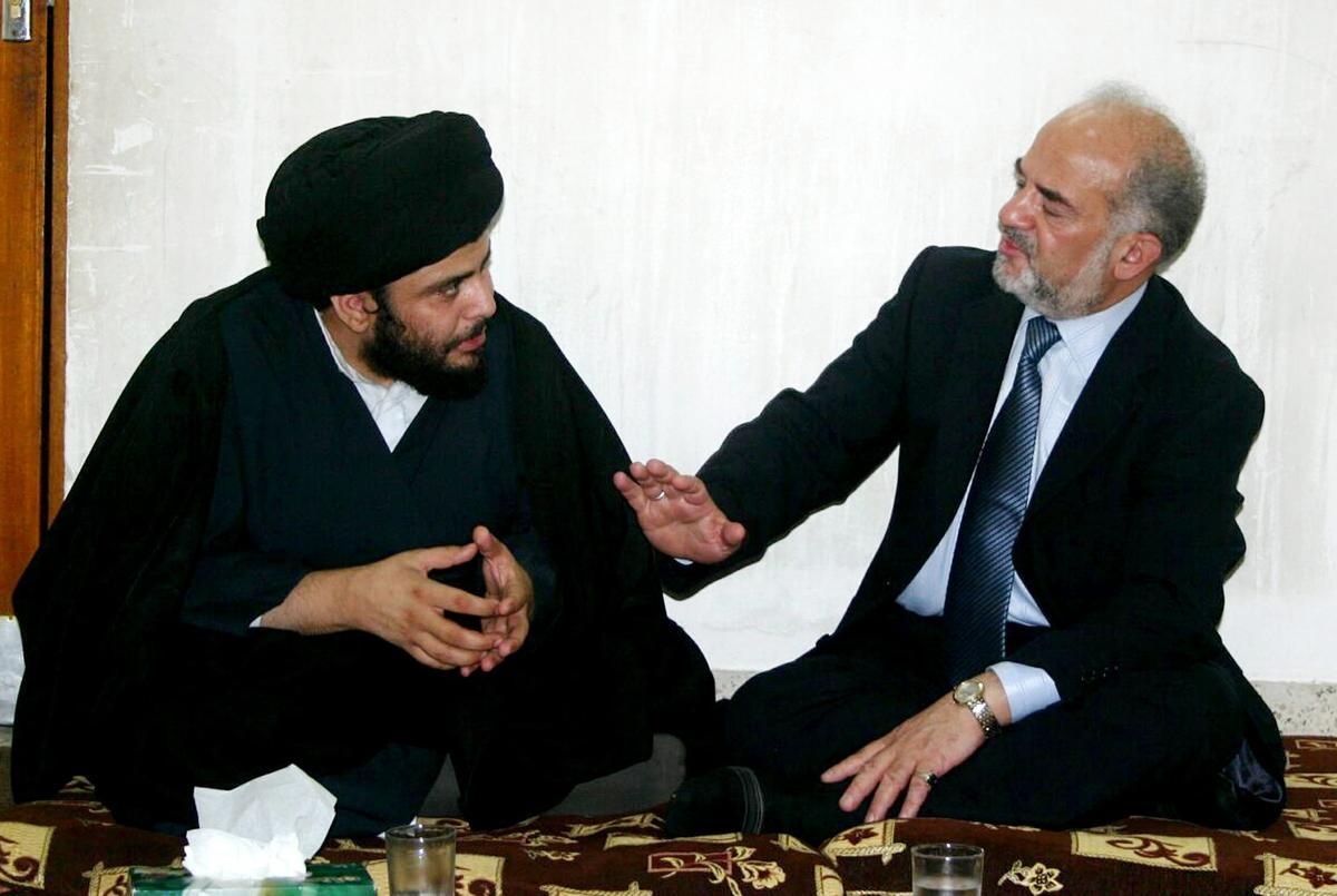El partit de l’influent clergue xiïta Muqtada al-Sadr, vencedor en les legislatives de l’Iraq