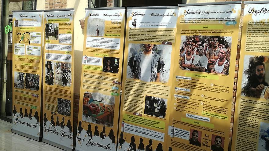 Sant Boi acull una mostra sobre les 'maras' d'El Salvador, Hondures i Guatemala - Vimarsana News