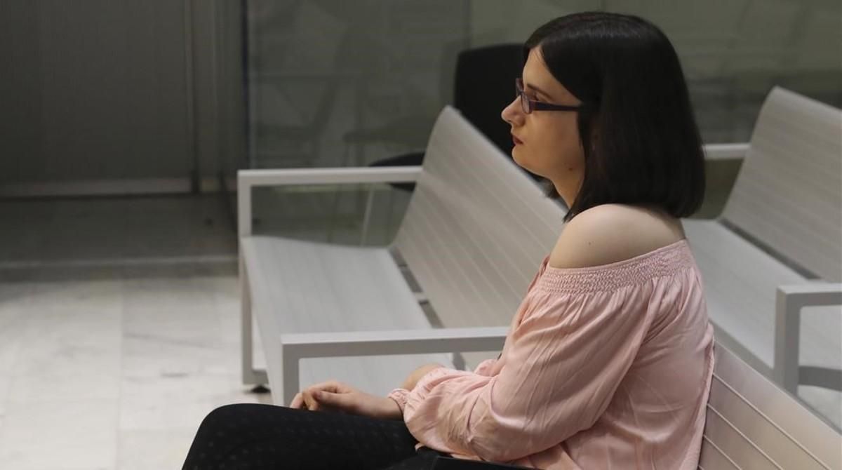 Cassandra Vera, durante el juicio en la Audiencia Nacional. Cassandra Vera, durante el juicio en la Audiencia Nacional.