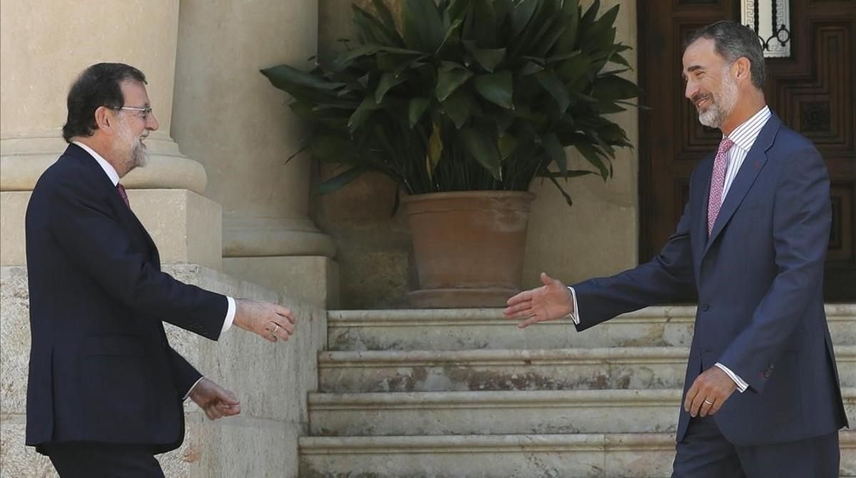 Rajoy señala a la Generalitat catalana por el caos de El Prat Rajoy señala a la Generalitat catalana por el caos de El Prat