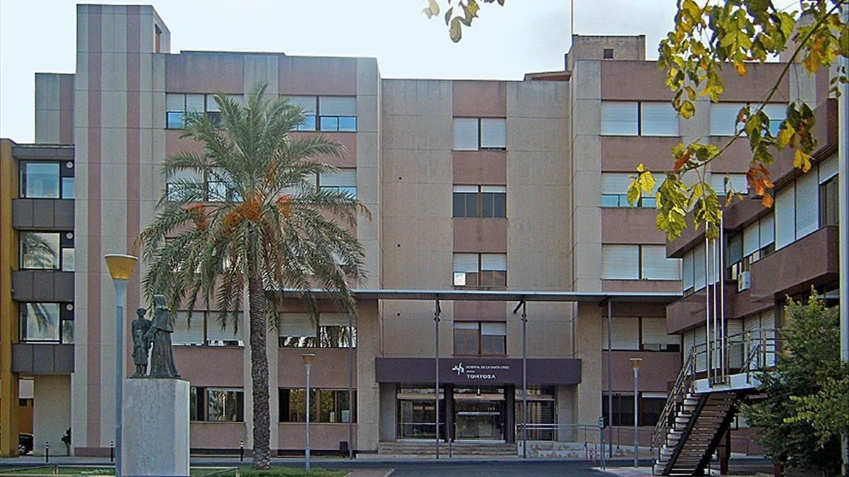 El Hospital de la Santa Creu de Jesús, de Tortosa. El Hospital de la Santa Creu de Jesús, de Tortosa.