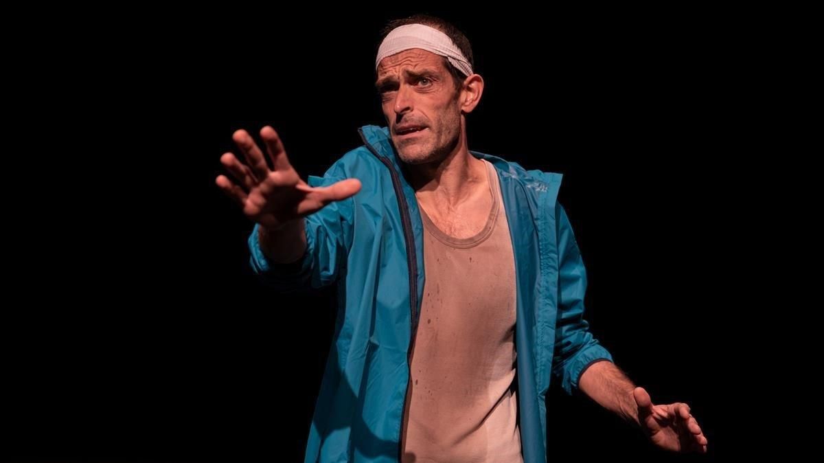 Melcior Casas interpreta el monólogo de Davide Carnevali. Melcior Casas interpreta el monólogo de Davide Carnevali.