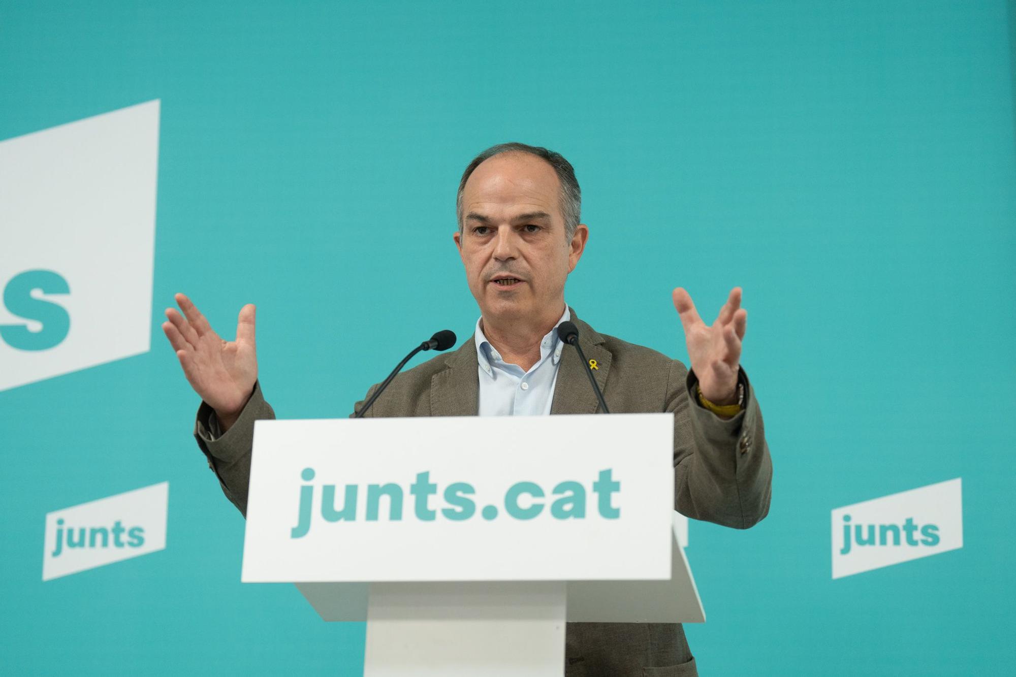 Junts saca pecho de haber abocado a ERC a enmendar los desórdenes agravados Junts saca pecho de haber abocado a ERC a enmendar los desórdenes agravados