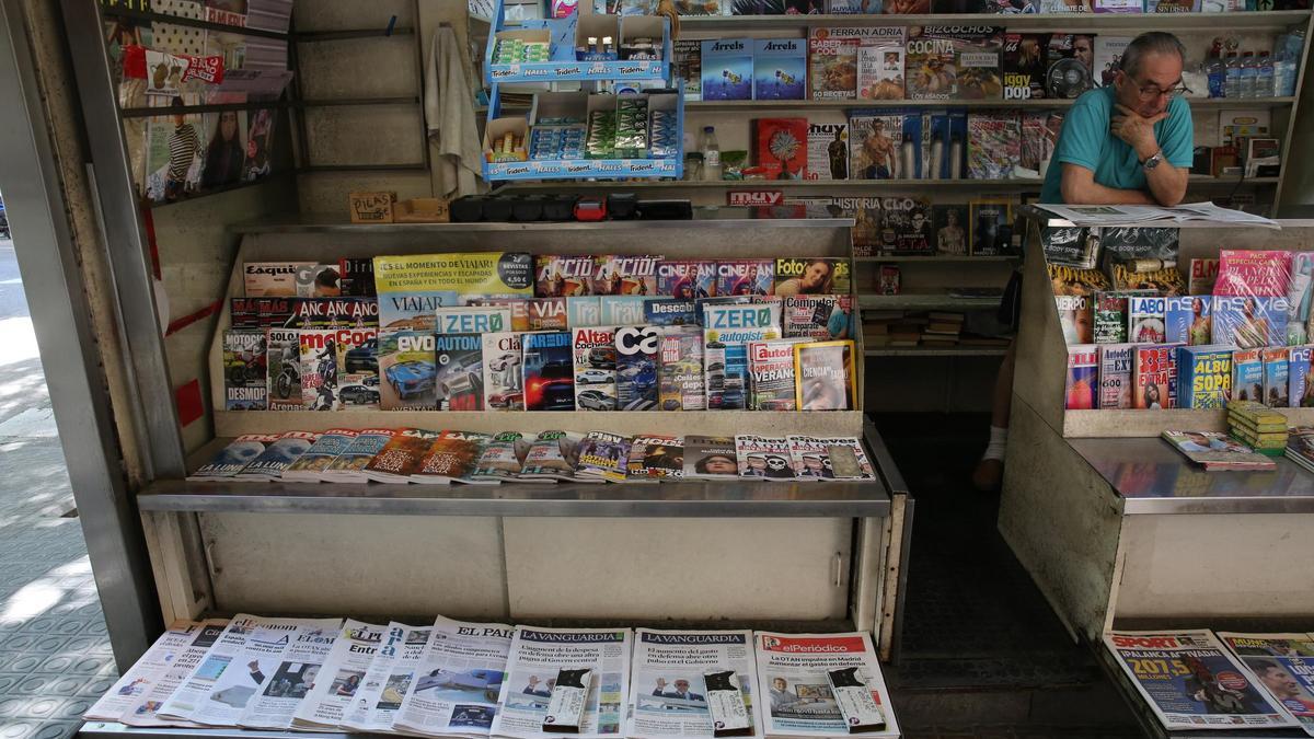 La vida es un coleccionable de quiosco, por Miqui Otero