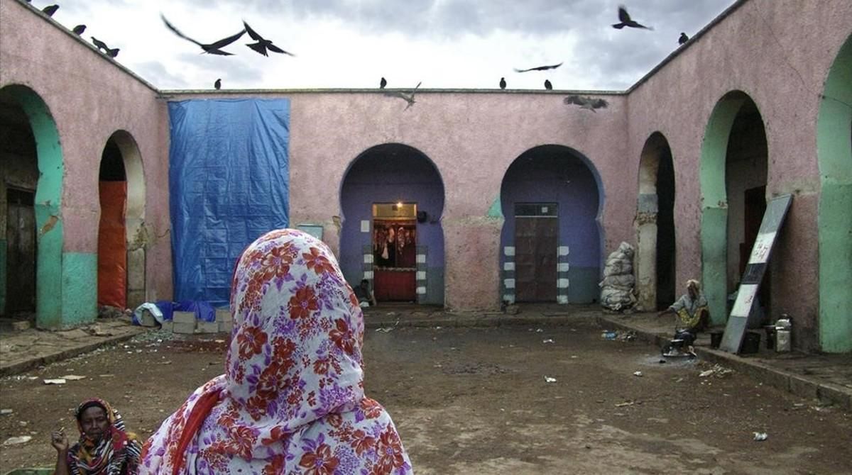 Imagen del documental ’Etiopia’. Imagen del documental ’Etiopia’.
