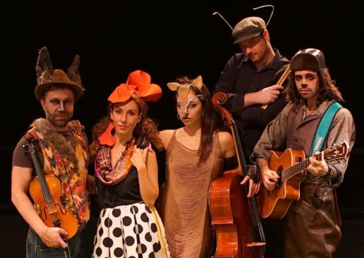 ’Els músics de Bremen’, un musical que aún puede verse este mes. ’Els músics de Bremen’, un musical que aún puede verse este mes.